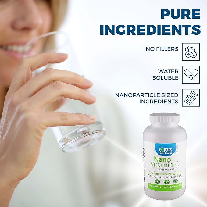 Nano Vitamin C 120 Capsules