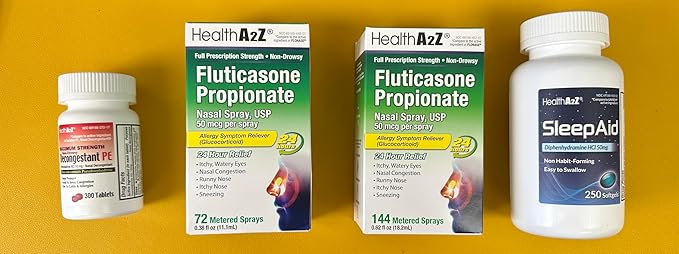 HealthA2Z® Decongestant PE 10 mg (300 Count 1))