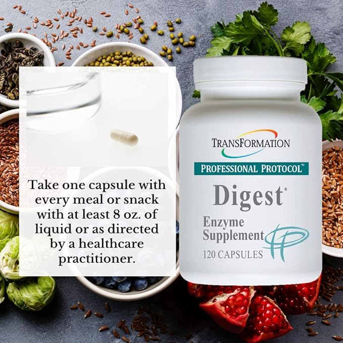 Transformation Enzyme - Digest Wellness Supplement (90)