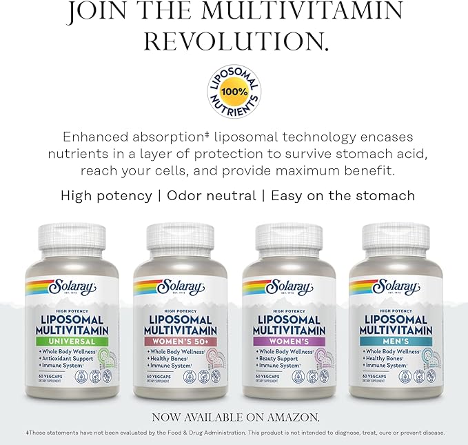 SOLARAY Vitamin C w/Rose Hips & Acerola 1000mg | 250ct