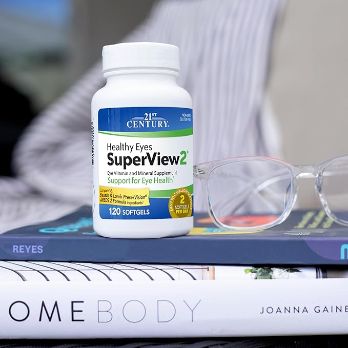 21st Century Healthy Eyes SuperView 2 120 Count