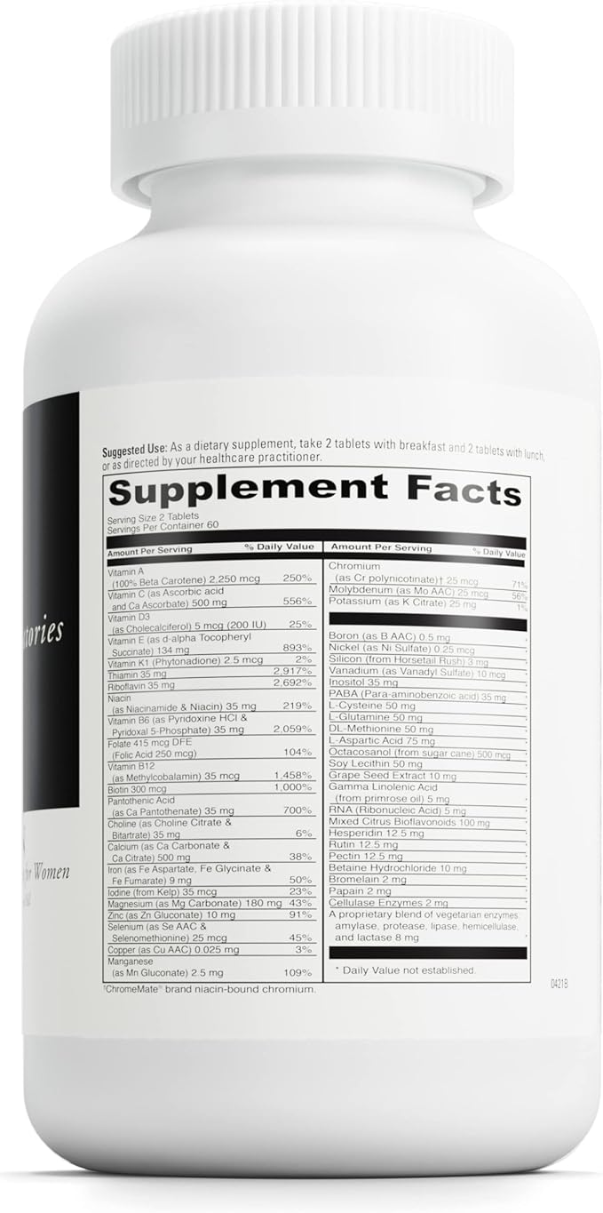DAVINCI Labs Spectra Woman 120 Tablets