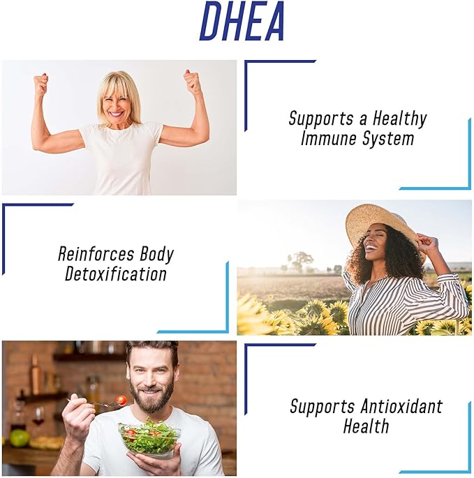 We Like Vitamins DHEA 100mg 200 Capsules 200 Day