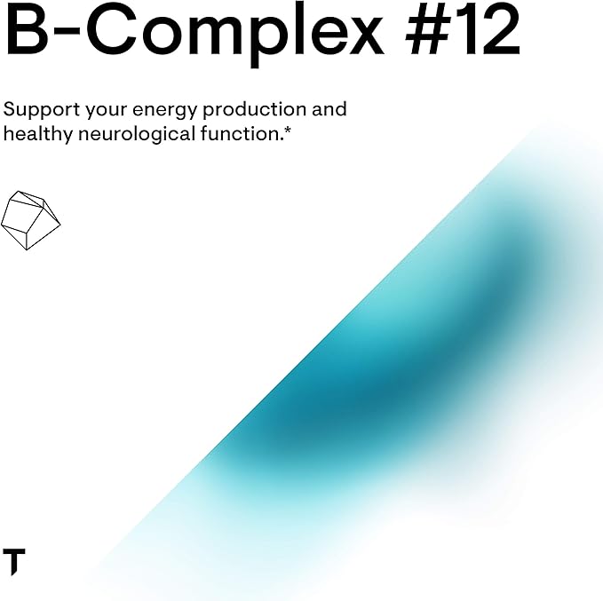 THORNE B-Complex #12 B12 and 60 Capsules