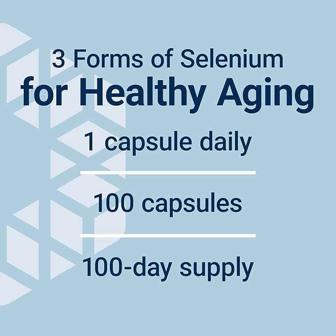 Life Extension Super Selenium Complex –100 Capsules(Pack 1)
