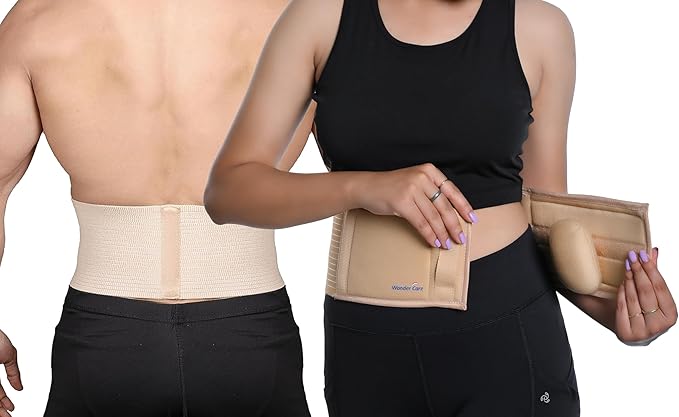 Wonder Care- Umbilical Hernia Support Belt 36"-40")