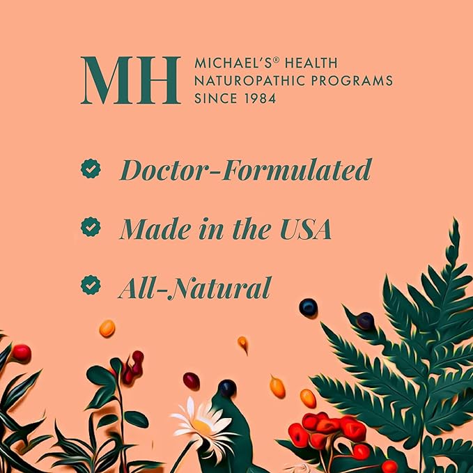 MICHAEL'S Health Naturopathic Programs Digestive Enzymes 180 Capsules 60 Servings