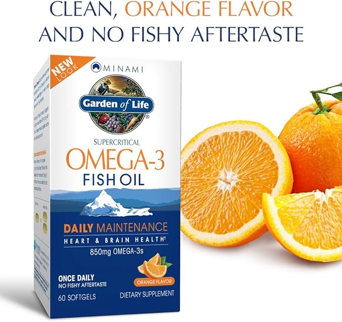 Garden of Life EPA/DHA Omega 3 60 Softgels