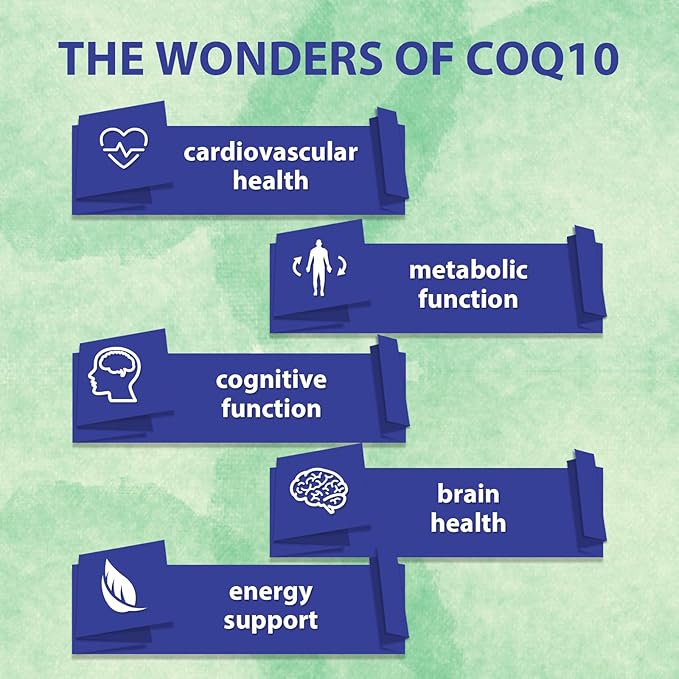 CoQ10 600mg Softgels CoQ10 Ubiquinol 3 6 6 9 9 | 360 Softgels