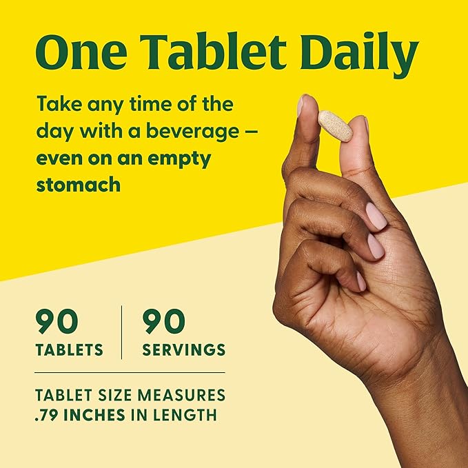 MegaFood Ultra C 400 mg 90 Tablets, 90 Servings