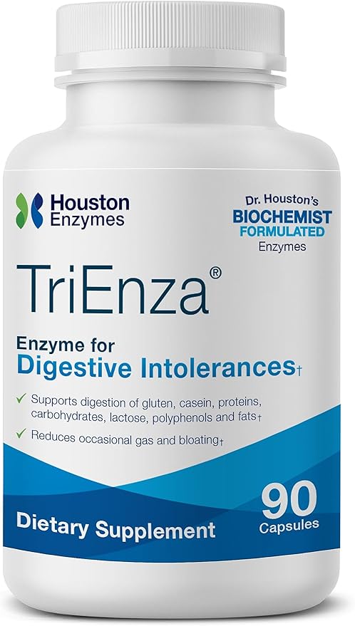 TriEnza | Broad-Spectrum Enzymes for Digestive (90 Capsules)