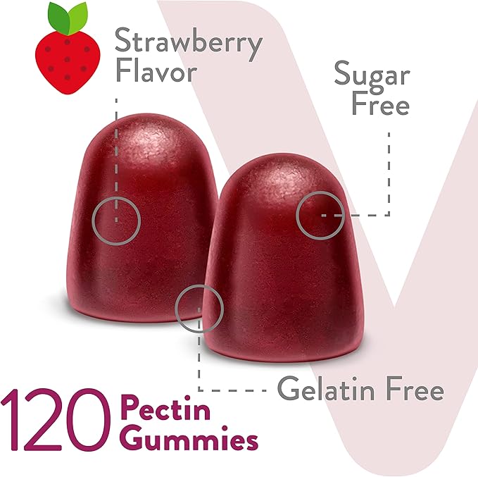 Vitamin B Complex Gummies with Vitamin B6, B12, B12, Folic
