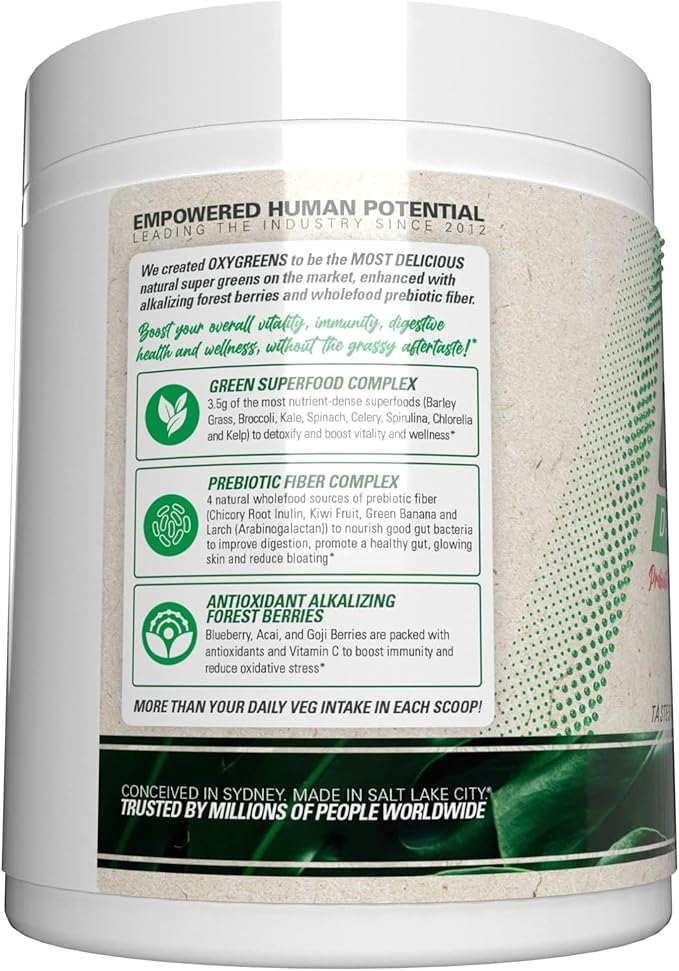 EHP Labs OxyGreens Super Greens Powder 30 Serves