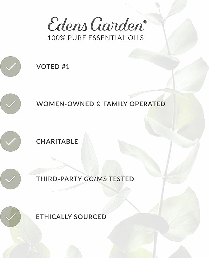 Edens Garden Sound Asleep Essential Oil Blend- 100% Pure Premium Grade, Undiluted, Natural, Therapeutic, Aromatherapy, The Best for Candle, Humidifiers, Kid Safe 30 ml (1 fl oz)