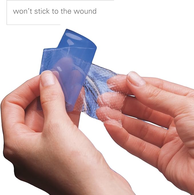 Spenco 2nd Skin Moist Burn Pads, (1.5 x 2 Inches), 6-Count
