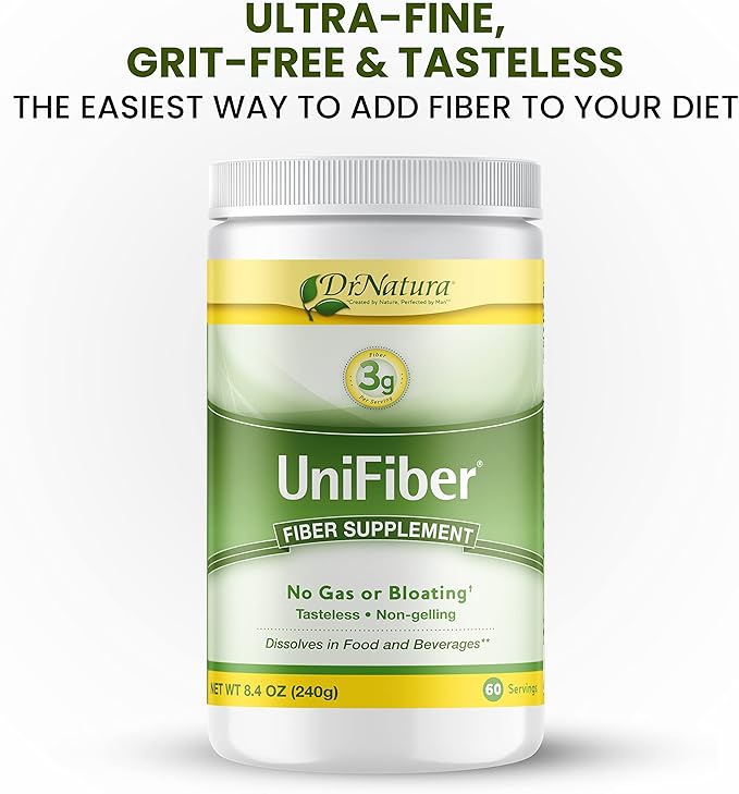 Dr. Natura® Unifiber, Natural Fiber Supplement, 8.4-Ounce