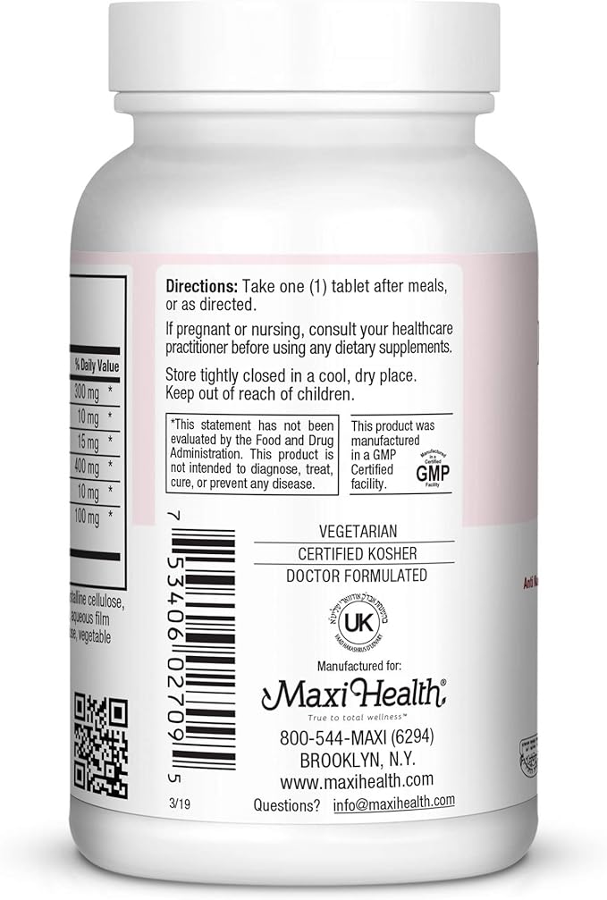Maxi Health Digest Support 90 Tablets