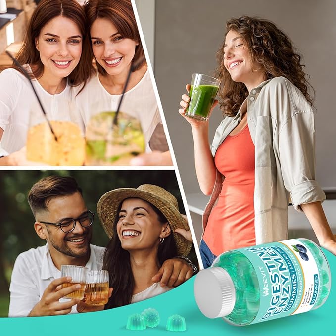 Digestive Enzymes Gummies 2 Months 2)