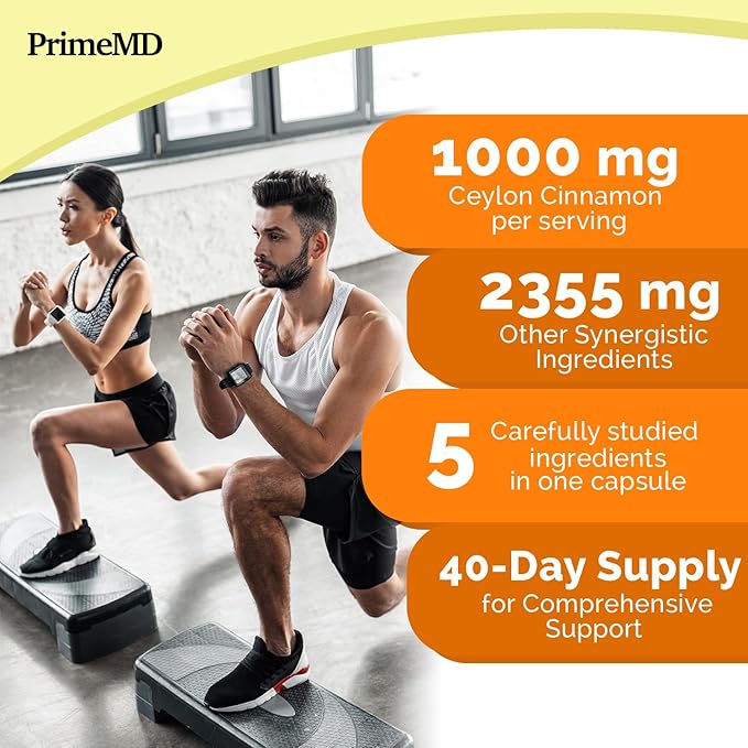 5-in-1 Ceylon Cinnamon Capsules 2355mg