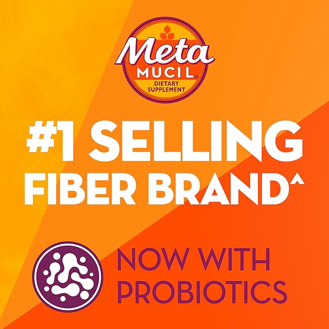 Metamucil Fiber Gummies Plus Probiotics 90 Gummies
