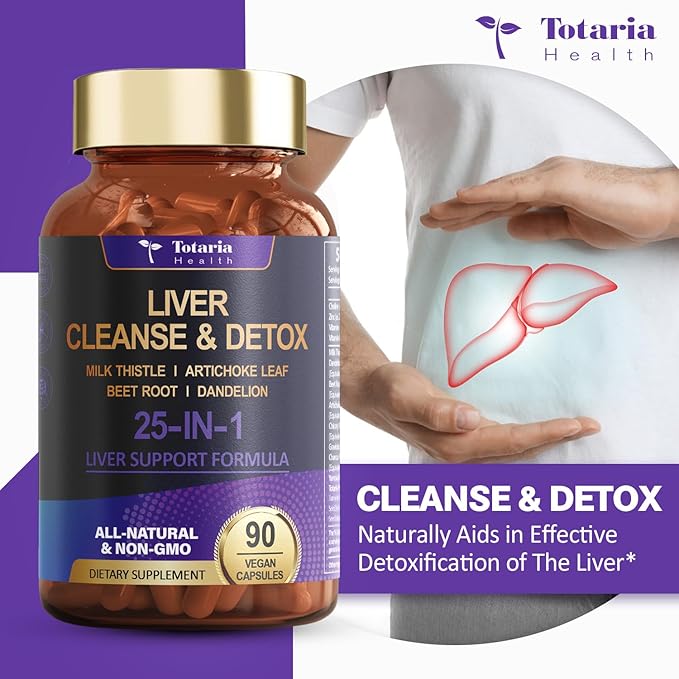 Liver Cleanse Detox & Repair 25-in-1 90 Vegan