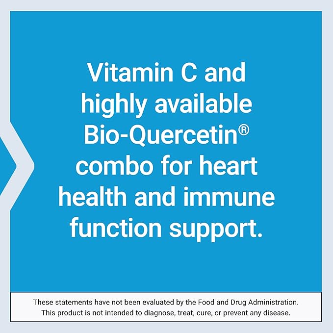 Life Extension Vitamin C and Bio-Quercetin®, 60 tablets