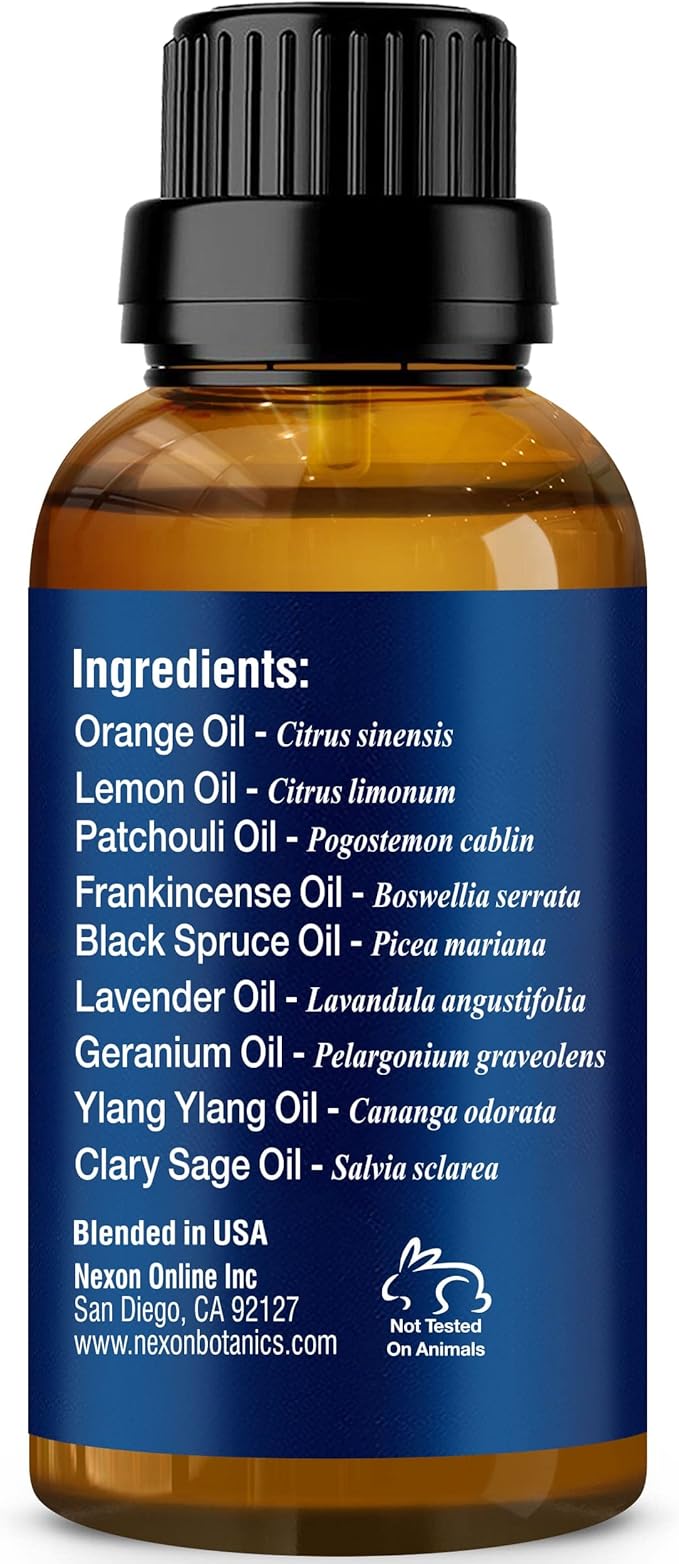 Stress Ease Essential Oil Blend 30ml-
