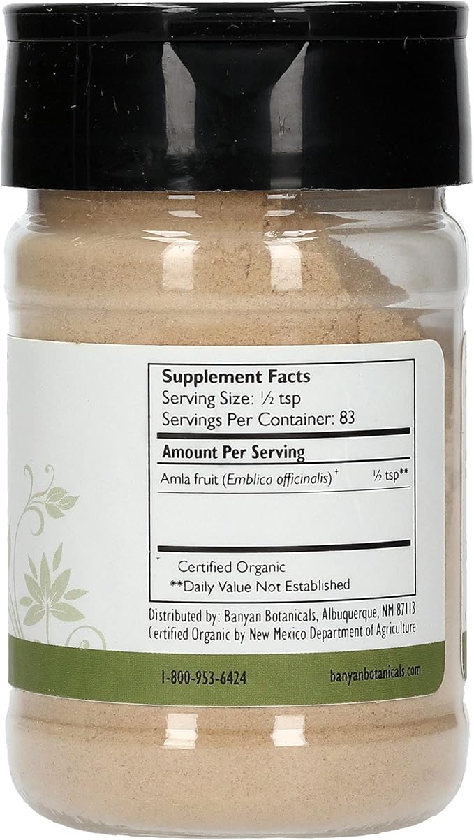 Banyan Botanicals Amalaki Powder – Organic
