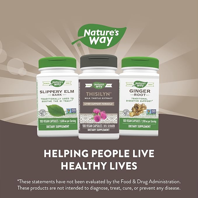 Nature's Way Thisilyn with Standardized Milk 100 Vegan