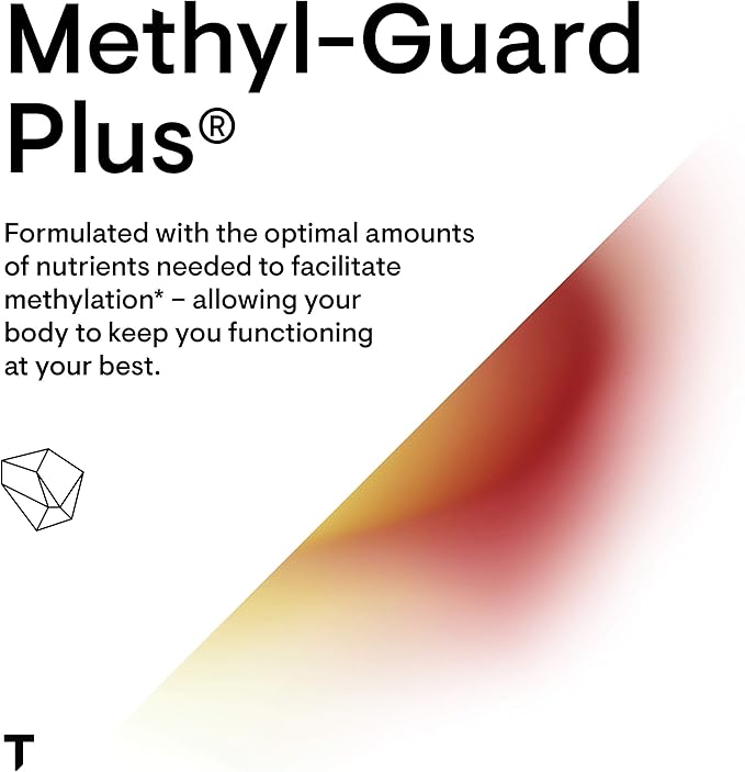 THORNE Methyl-Guard Plus (5-MTHF) with B2, B6, B6, and B12 - 90 Capsules