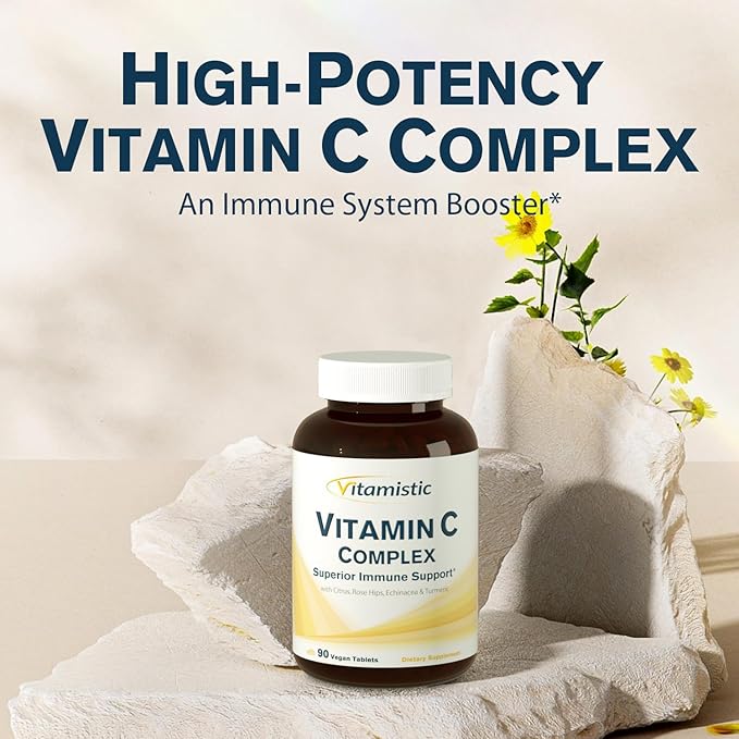 Vitamin C Complex, 1000mg VC 90 Tabs