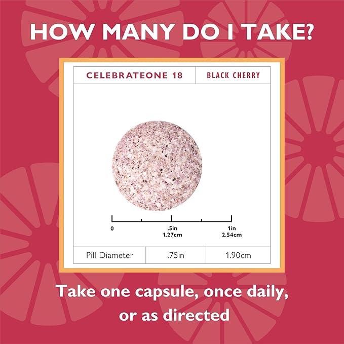 Celebrate Vitamins CelebrateONE 18 Chewables, 18mg Iron (90 Tablets)