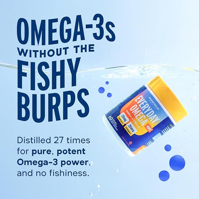Oceanblue Essentials Everyday Omega – 90ct D3 – 3 Month