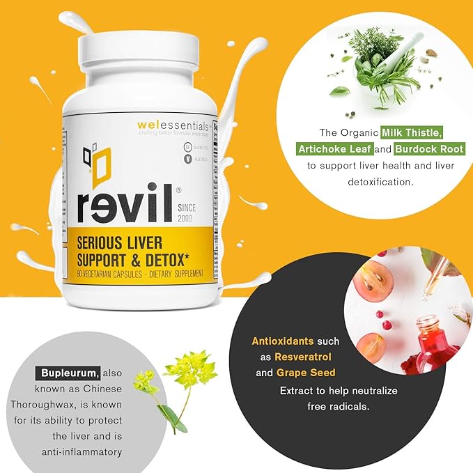 Liver and Herbal Support 90 Vegetarian