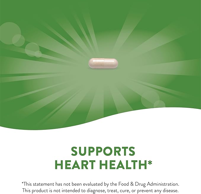 Nature's Way Garlic Bulb, Supports Heart 100 Vegan 2)
