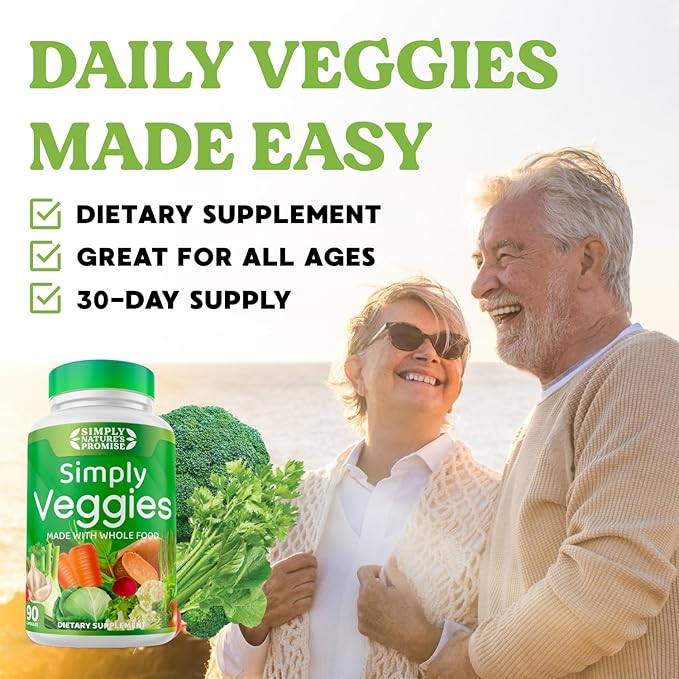 Simply Nature's Promise 90 Veggie 18 Different 100% Soy