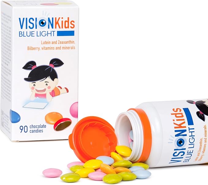 omegor Vision Kids Blue Light Children’s 90 Chocolate
