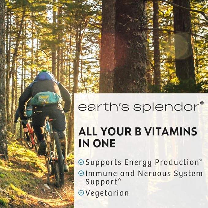 Earth's Splendor Vitamin B Complex