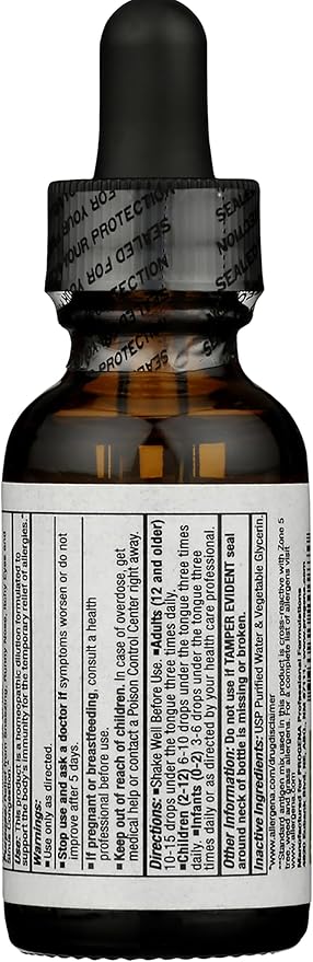 PROGENA- Allergena Texas Cedar Fever (1
