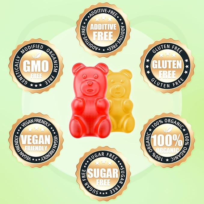 Glucosamine Chondroitin Gummies with MSM Triple 120 Gummies