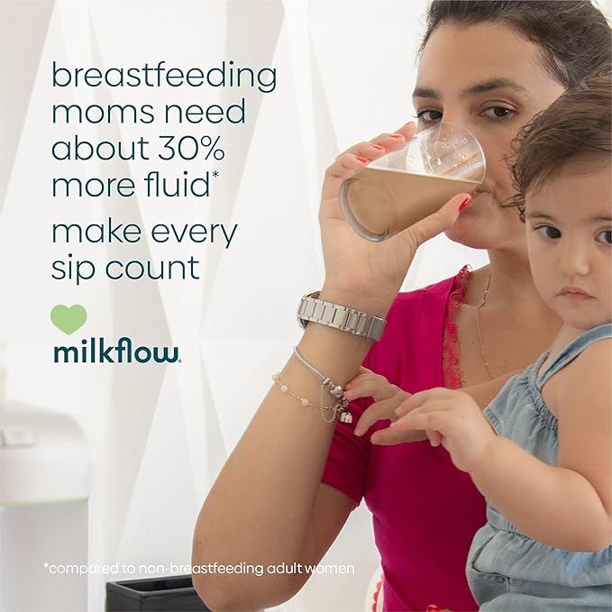 UpSpring Milkflow Energy Breastfeeding Supplement Drink 16 Drink