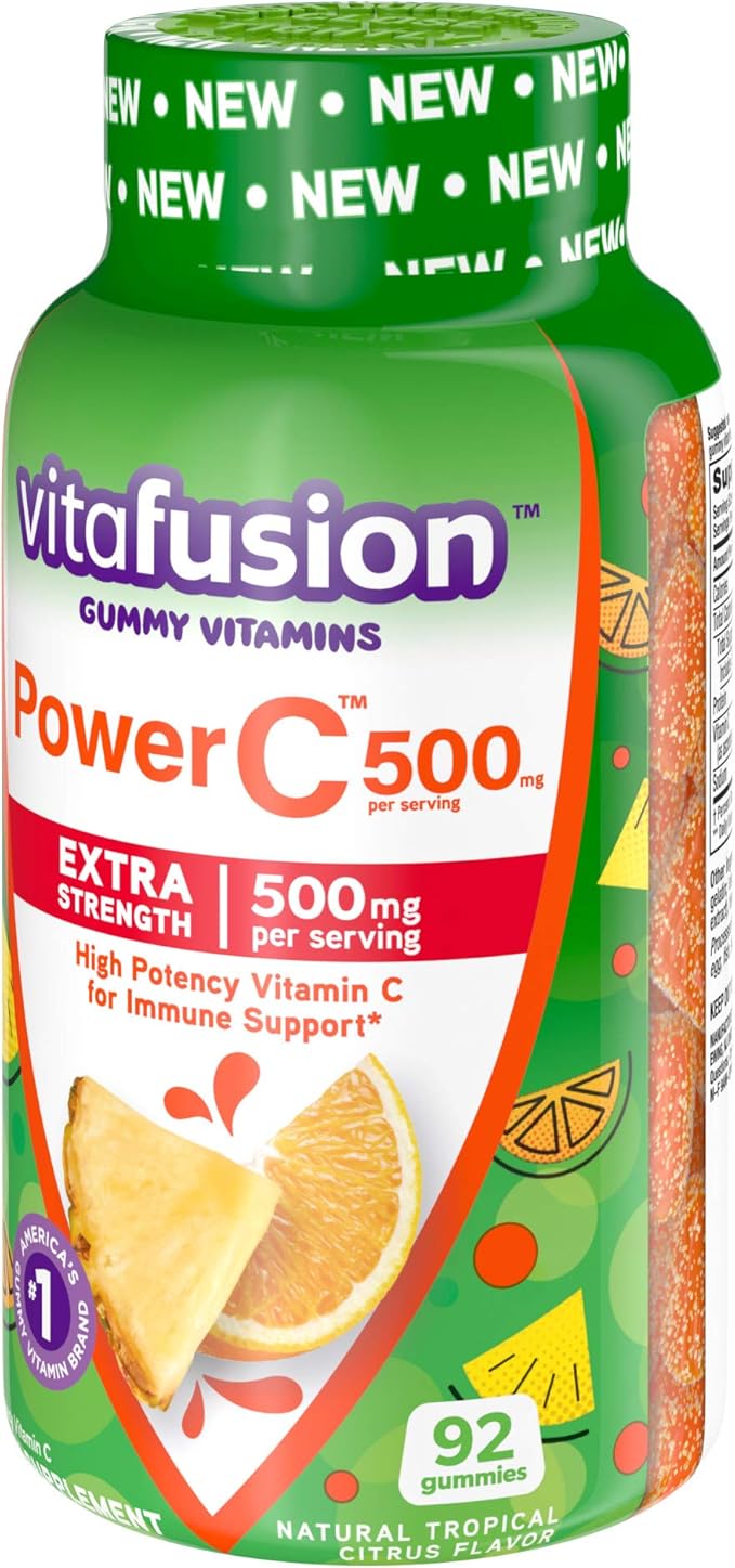 Vitafusion Extra Strength Power C Gummy (1) Vitamins, 92 Count