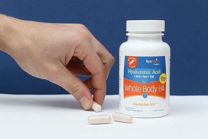 Hyalogic Hyaluronic Acid 120 mg delayed (30 count)