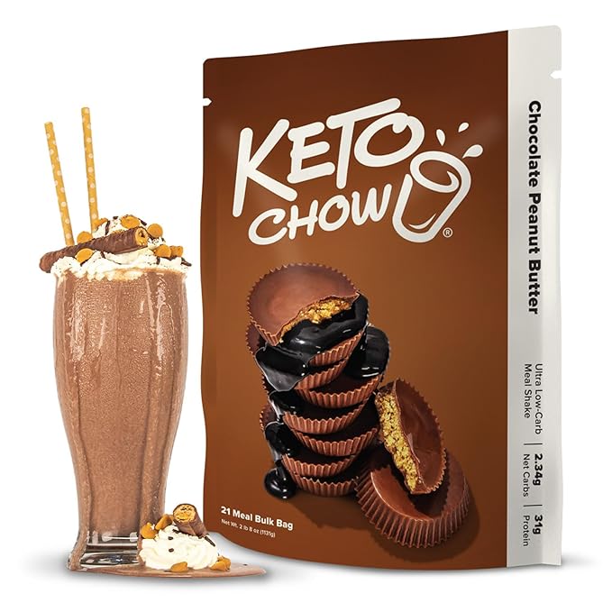 Keto Chow Chocolate Peanut Butter