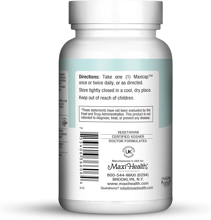 Maxi Methyl B Supreme Capsules, 60 Count