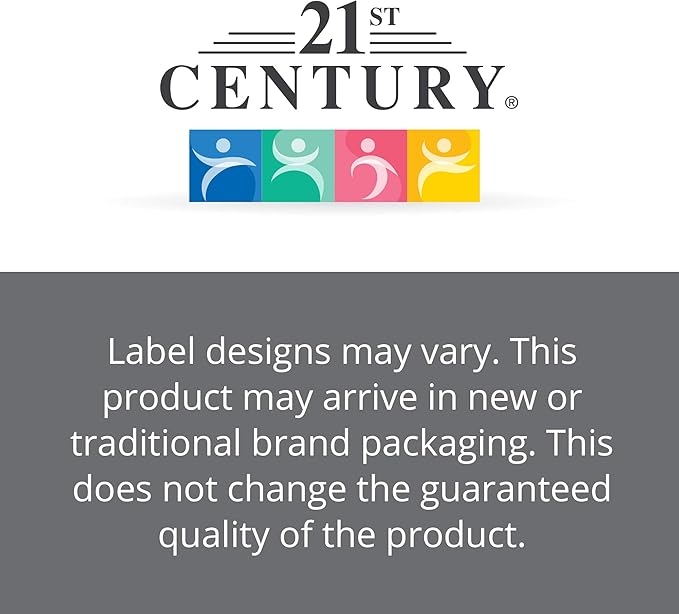 21st Century Dietary Supplement Triple Omega 3-6-9 Enteric 180-Count Bottles 2)