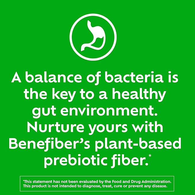 Benefiber Prebiotic Fiber Supplement Caplets, 84 Count