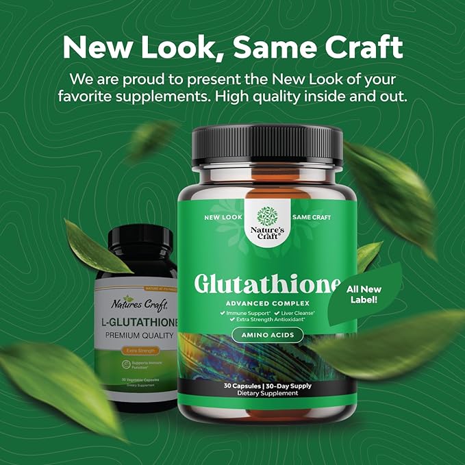 Glutathione Amino Acid Nutritional Supplement