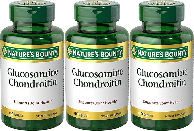 Nature's Bounty Glucosamine Chondroitin Complex, 110 3)
