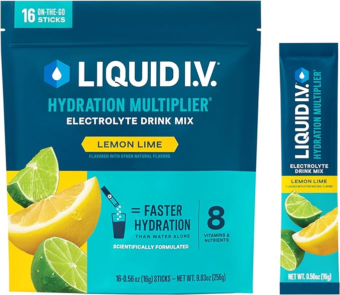 Liquid I.V.® Hydration Multiplier 1 Pack (16 Servings)